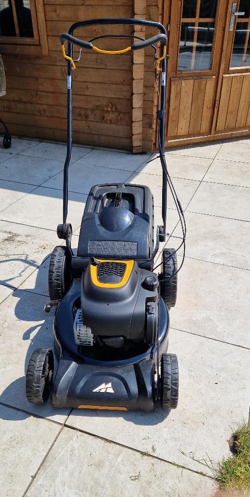 McCulloch M46-140WR benzinegrasmaaier, Tuin en Terras, Ophalen, Versnellingen, Gebruikt, McCulloch