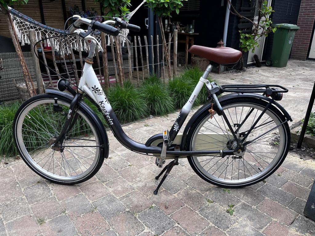 Kaptein dames fiets met lage instap, Ophalen, Gebruikt, Overige merken, Versnellingen