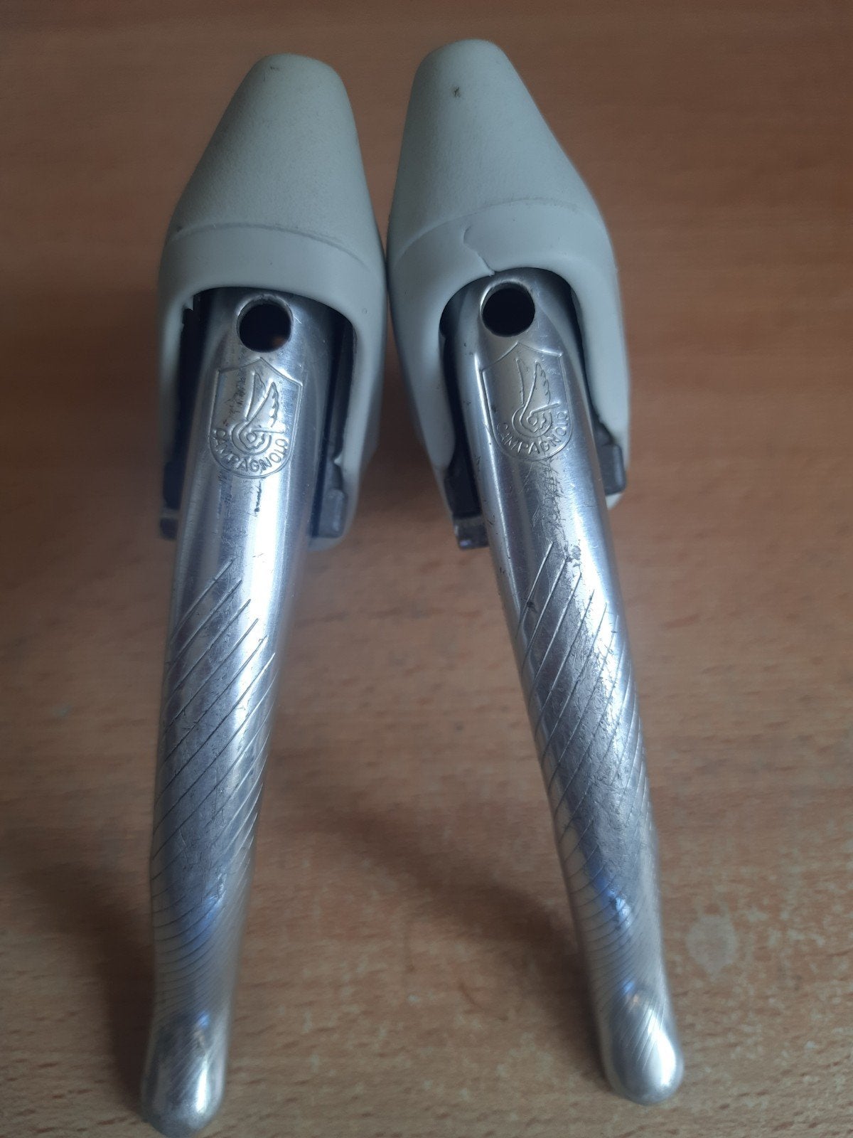 Campagnolo C-Record remhendels, Fietsen en Brommers, Fietsonderdelen, Remmen, Gebruikt, Campagnolo, Ophalen of Verzenden