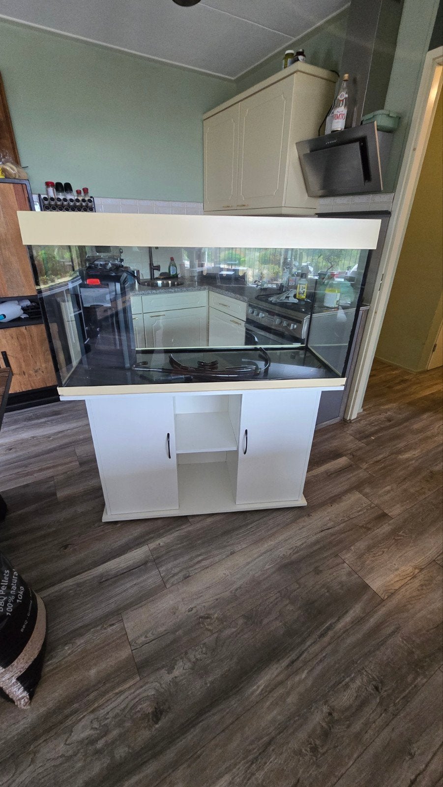 leeg aquarium trofis 1200. lekvrij, Dieren en Toebehoren, Ophalen, Leeg aquarium