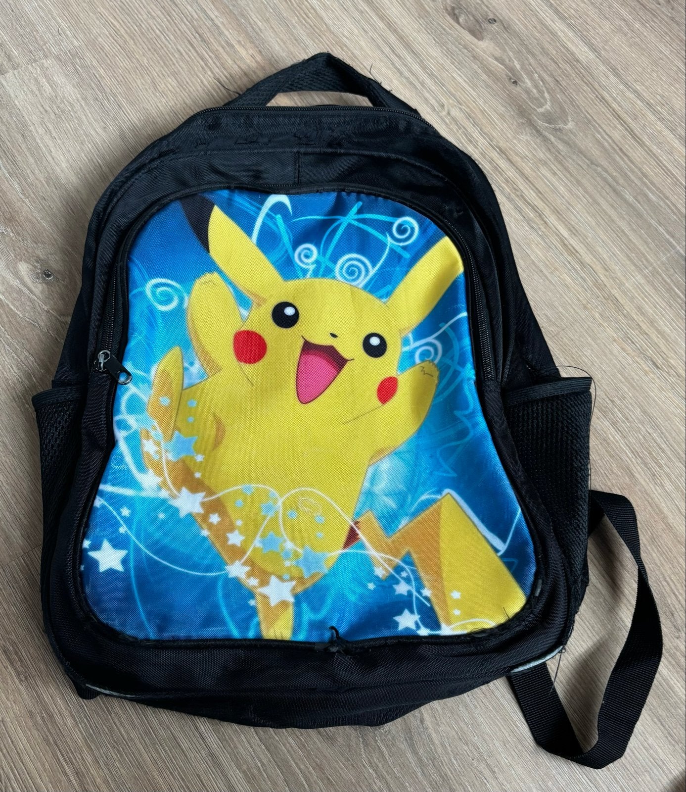 Leuke Pikachu rugzak voor school of uitjes, Gebruikt, Disney of Dora, 25 tot 40 cm, Ophalen of Verzenden