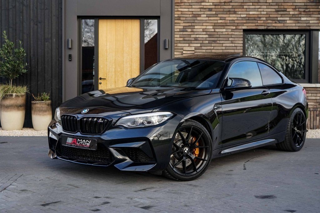 BMW 2 Serie Coupé M2 Competition 411PK DCT M-Performance/Pa, Auto's, Automaat, Gebruikt, Euro 6, Met garantie (alle)