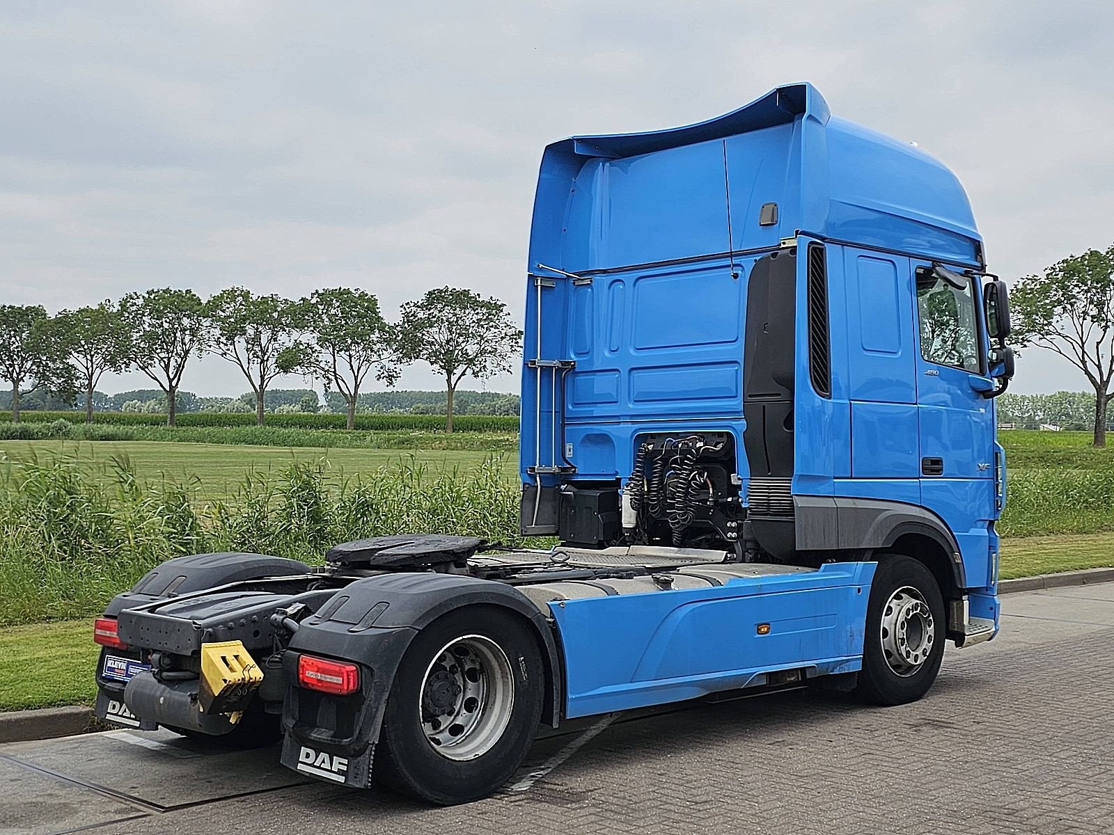 DAF XF 480, Automaat, Euro 6, Blauw, Bedrijf