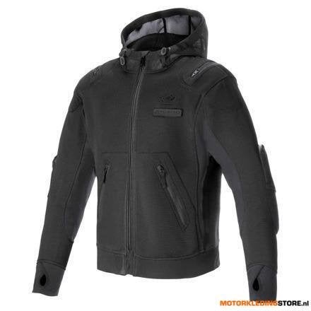 Alpinestars Moflow Air Tech Motor Hoodie, Zwart, Motoren, Ophalen of Verzenden, Nieuw met kaartje