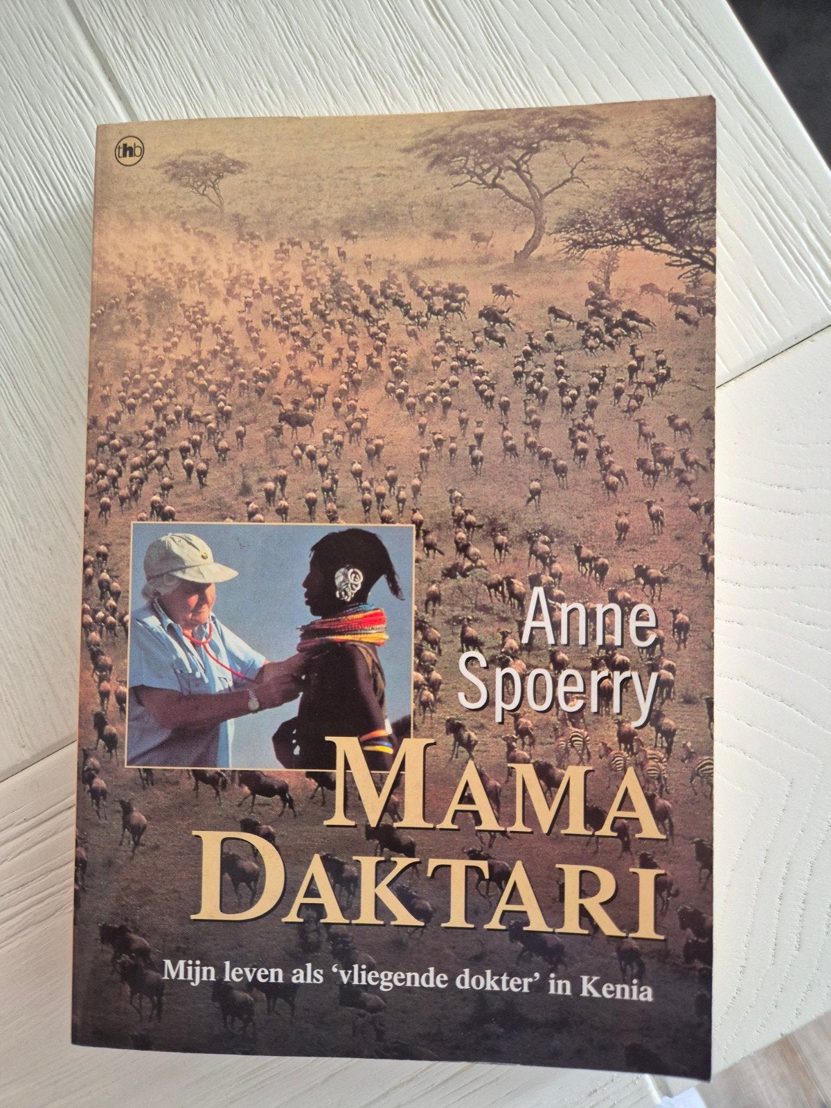Mama Daktari - Mijn leven als 'vliegende dokter' in Kenia, Ophalen of Verzenden, Nieuw, Anne Spoerry, Overige
