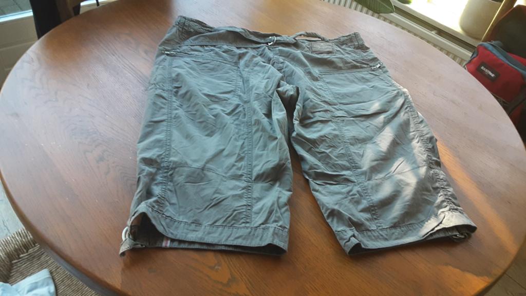 3kwart broek maat 48, Maat 46/48 (XL) of groter, Ophalen of Verzenden, Driekwart, Grijs