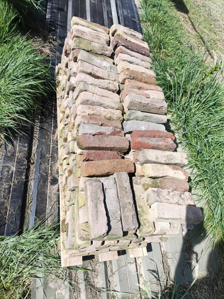 Oude waaltjes voor binnen of buiten, Doe-het-zelf en Verbouw, Ophalen, Minder dan 5 m²