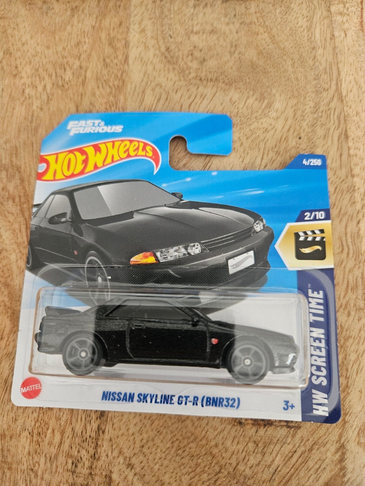 Hotwheels Nissan Skyline Gt-R Fast and furious Nieuw, Ophalen of Verzenden, Nieuw, Auto