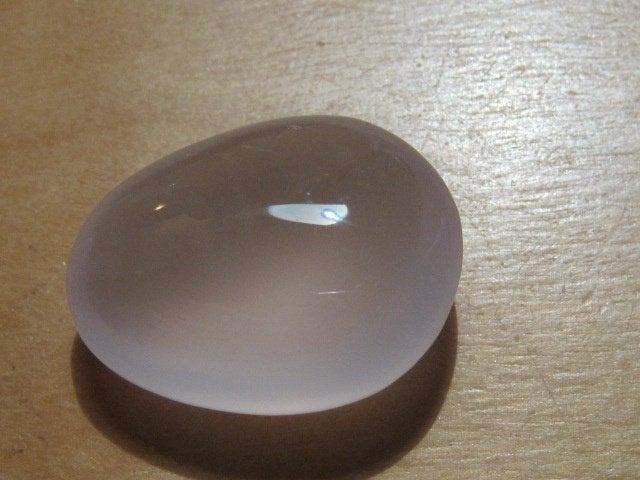 ma. 2x amulet edelsteen ROSEKWARTS (5), Verzenden, Nieuw, Overige typen