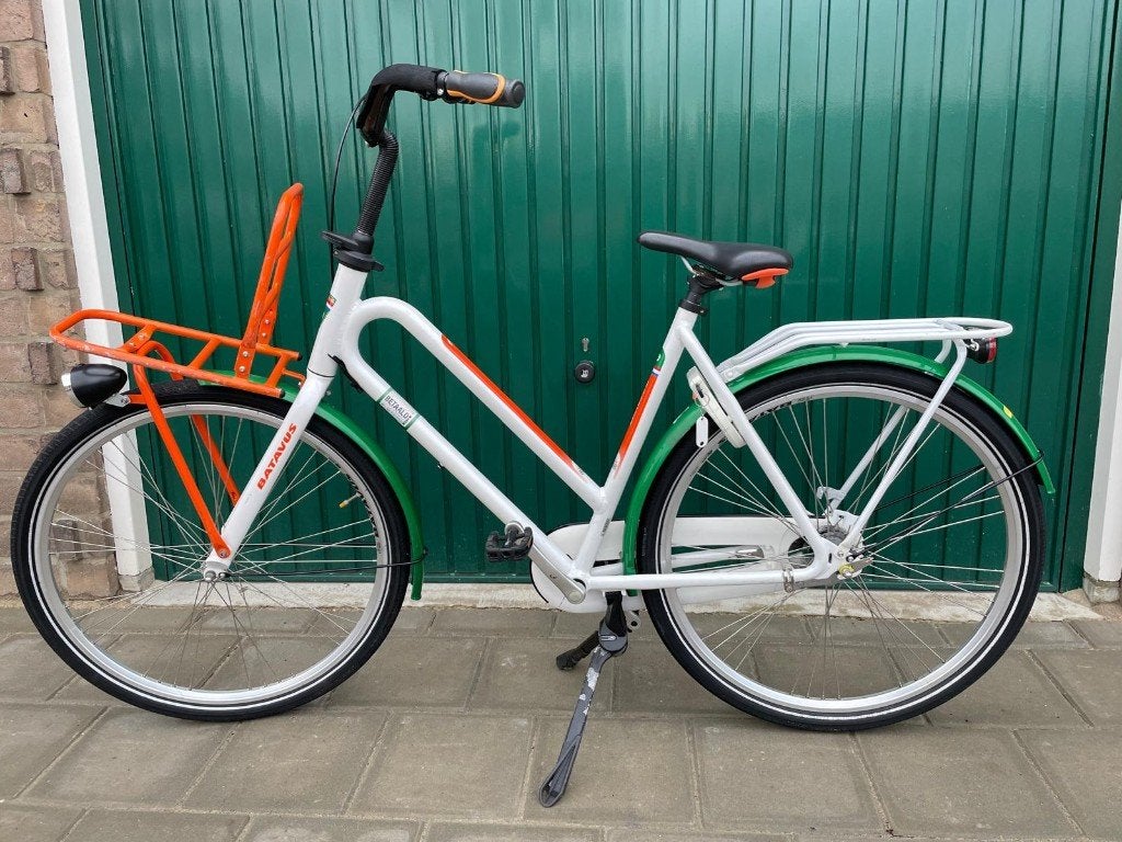 Batuvus Postcode Loterij fiets, Ophalen, 53 tot 56 cm, Versnellingen, Batavus