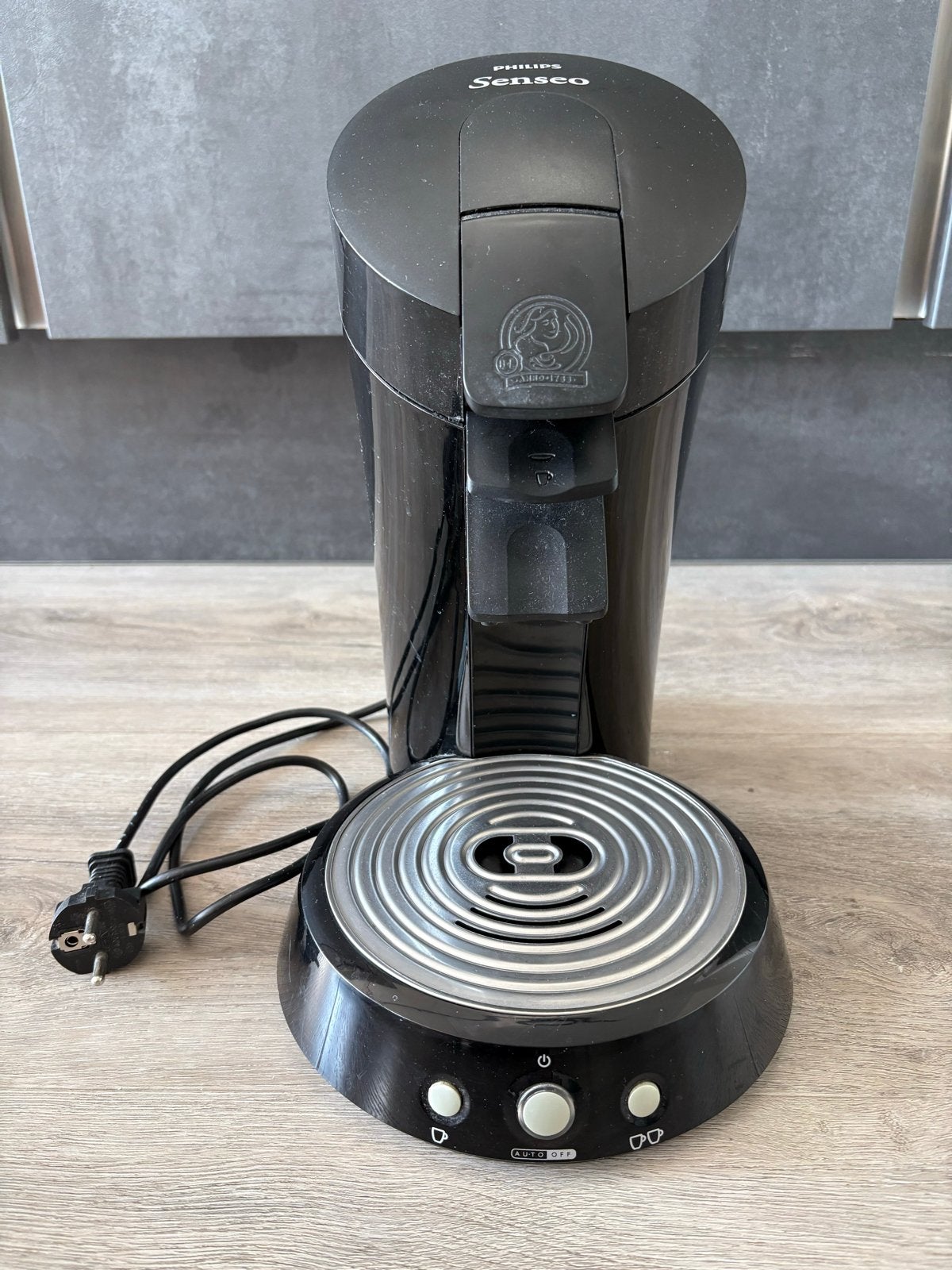 Philips Senseo koffiezetapparaat (zonder waterreservoir), Gebruikt, Koffiemachine, Ophalen of Verzenden, 2 tot 4 kopjes