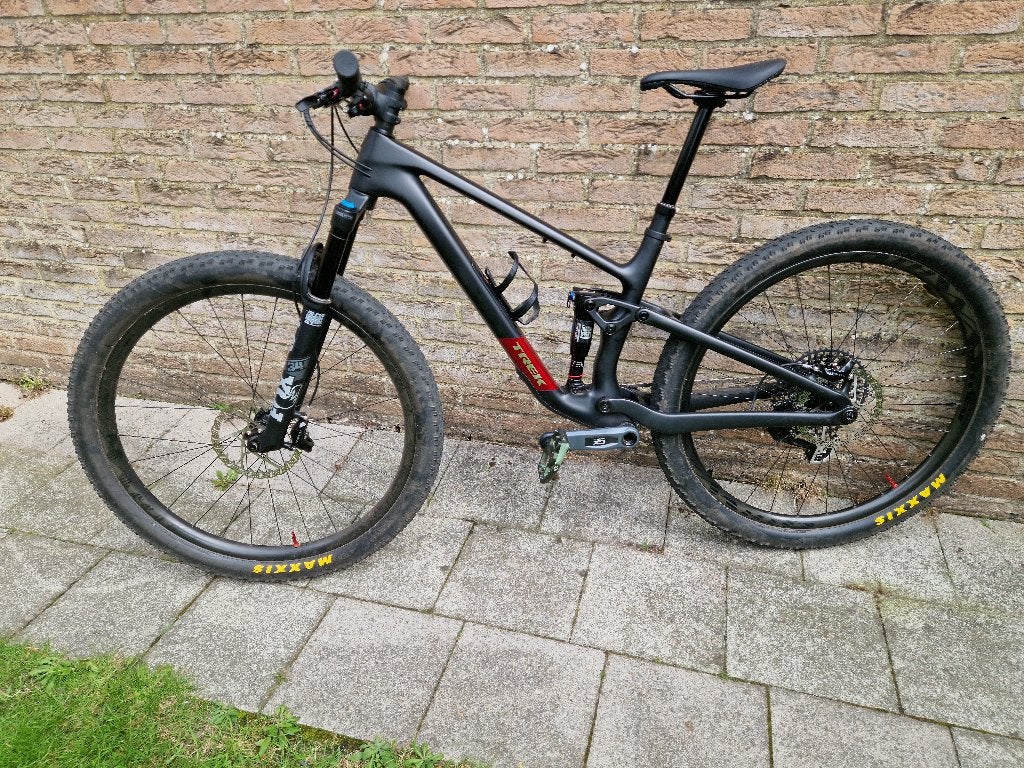 Trek Top Fuel Gen 4, Fully, Ophalen, Zo goed als nieuw, Trek