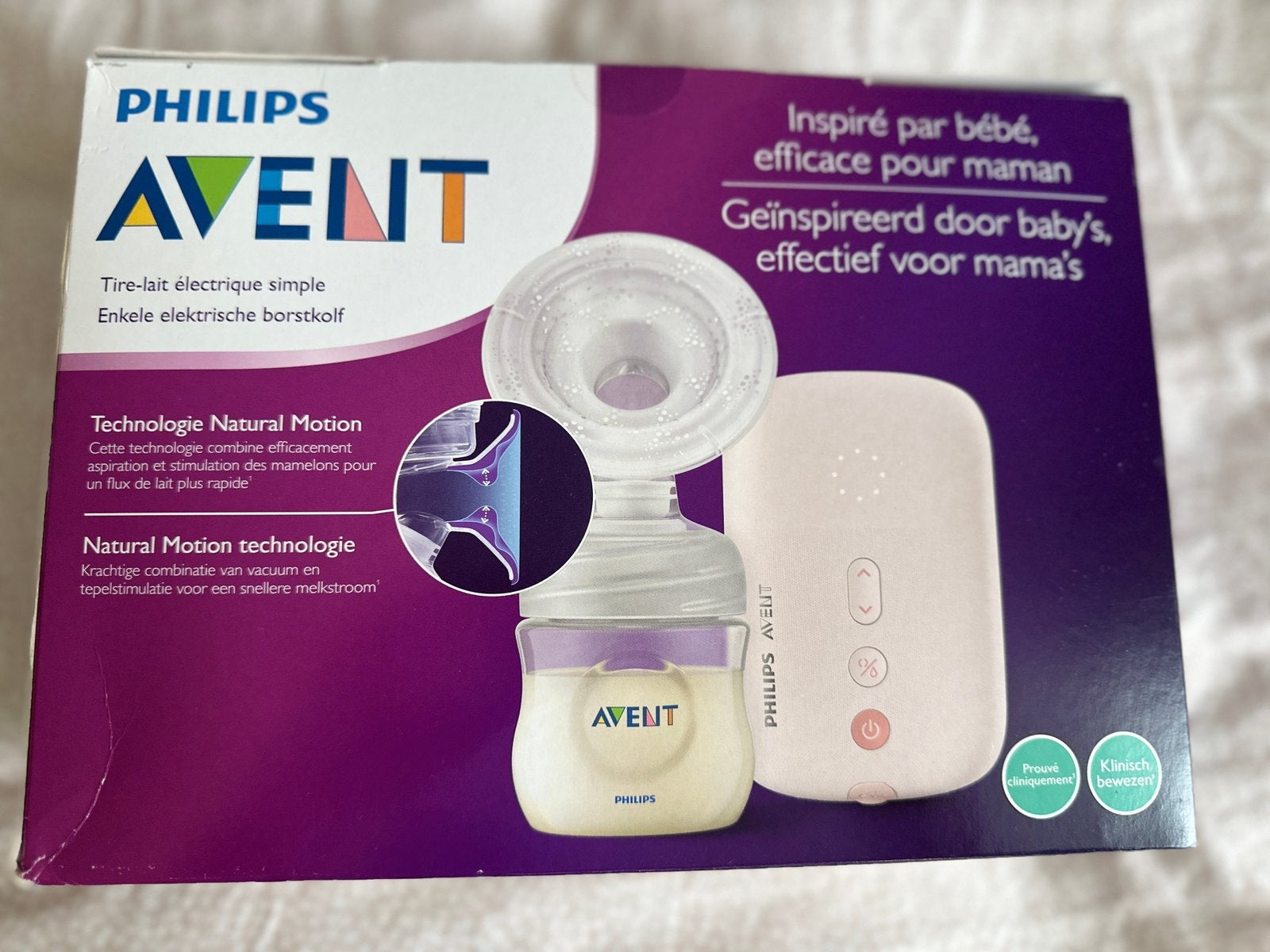 Breast pump, Ophalen, Zo goed als nieuw, Overige typen