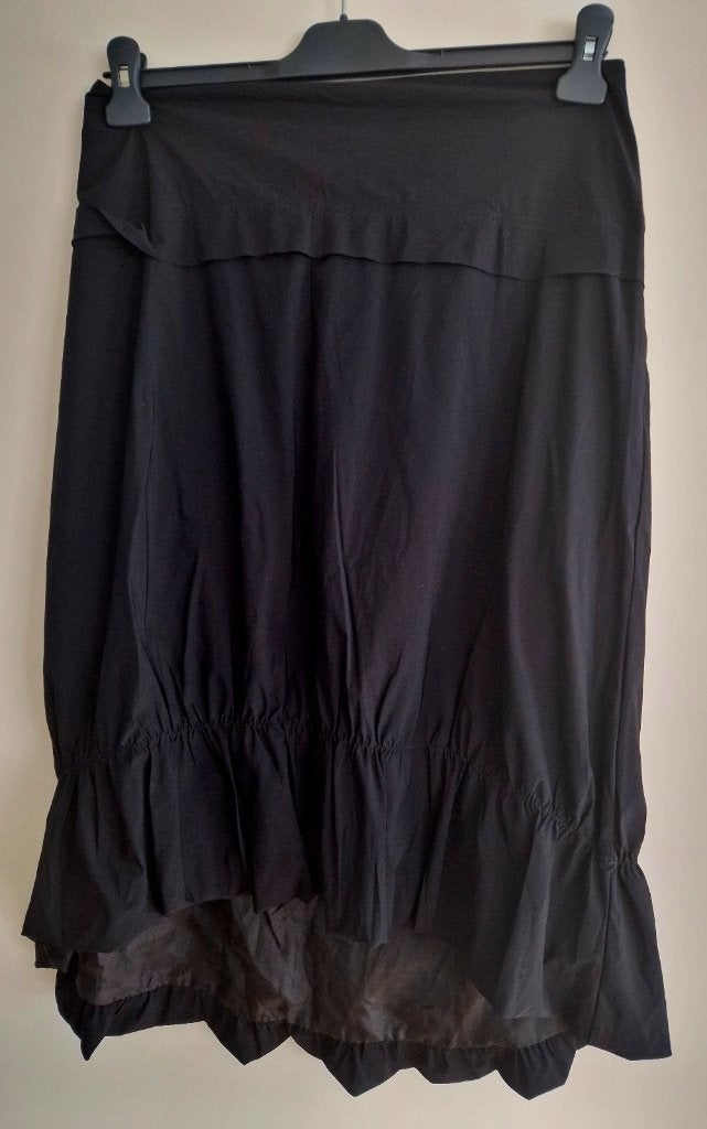 Elsewhere zwarte rok XXL, gevoerd, zgan, Elsewhere, Zwart, Maat 46/48 (XL) of groter, Ophalen of Verzenden