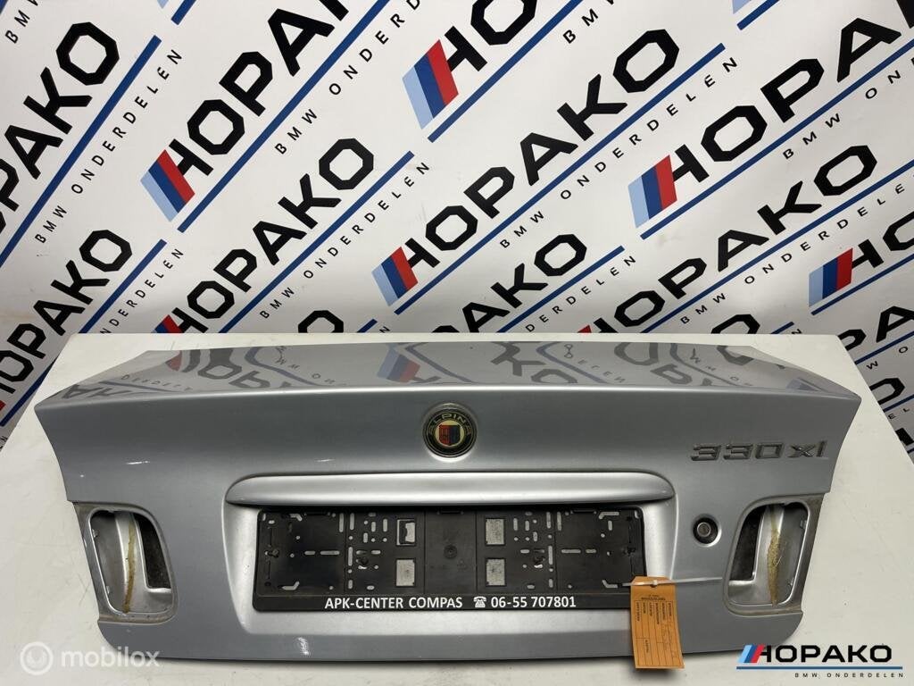 Kofferklep BMW 3 serie E46 sedan | Titansilber 354, Gebruikt, Achterklep, Einsteinlaan 5 rijswijk, Bmw