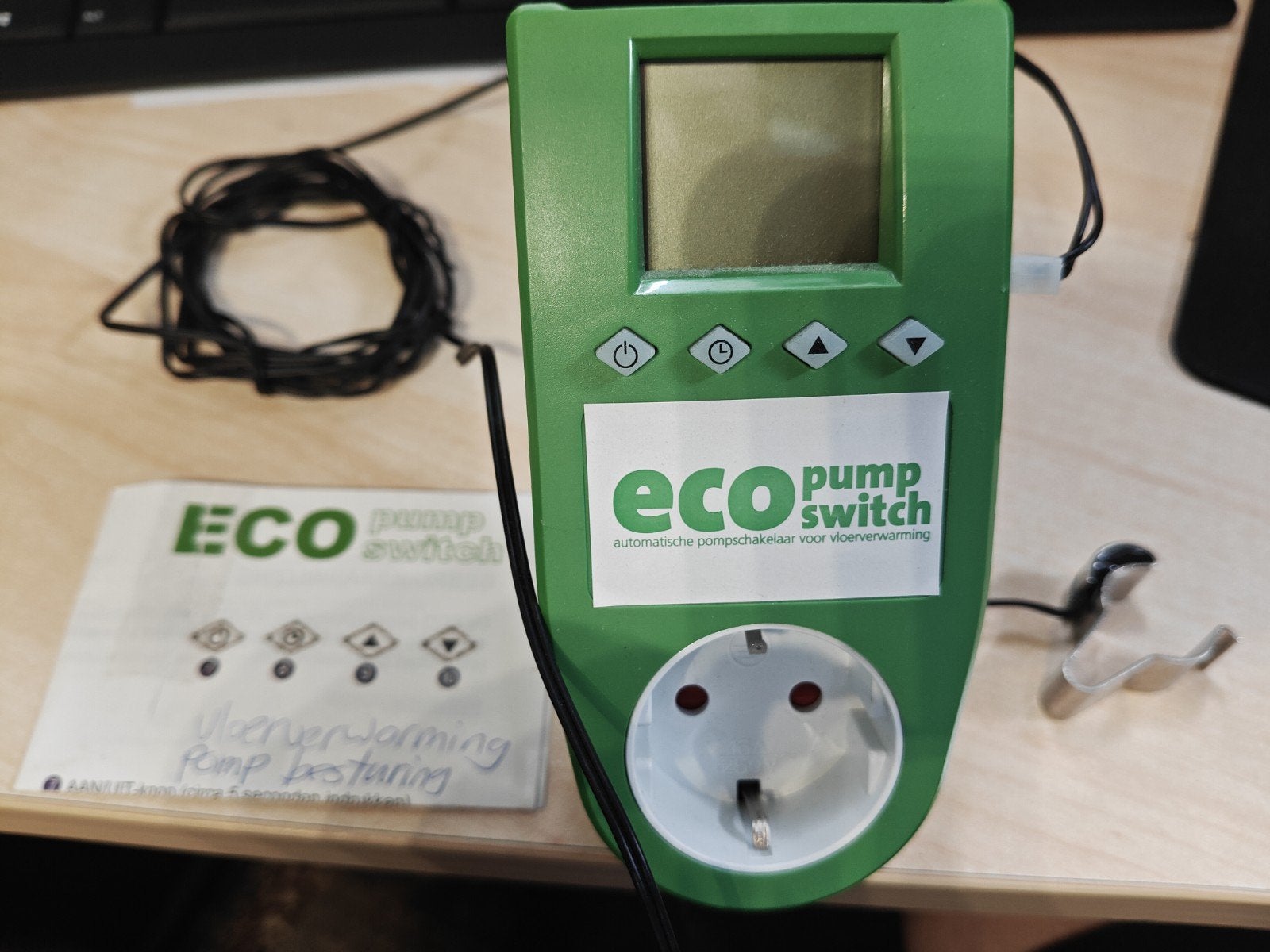 ECO Pump Switch - Pompschakelaar vloerverwarming, Ophalen, Slimme thermostaat, Gebruikt