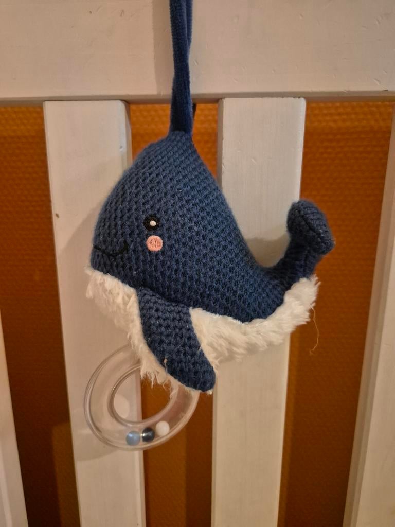 Muziekmobiel / muziekdoosje walvis, Ophalen of Verzenden, Zo goed als nieuw, Overige typen