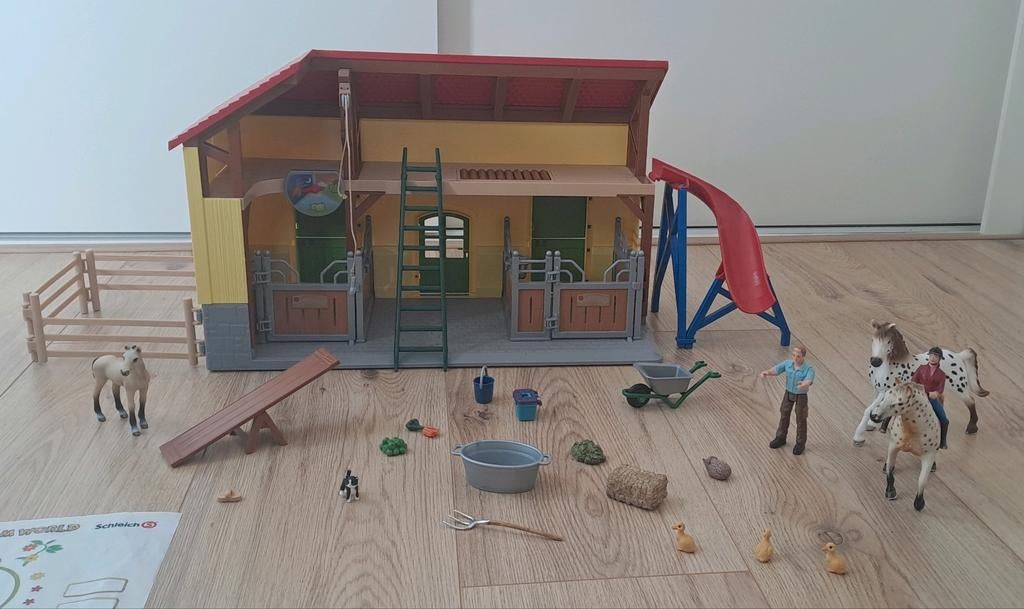 Schleich Farm World, Ophalen of Verzenden, Zo goed als nieuw, Jongen of Meisje