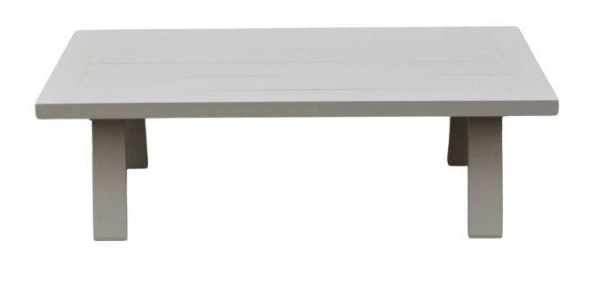 Spek Verona loungetafel, Ophalen of Verzenden, Nieuw, Rechthoekig, Aluminium
