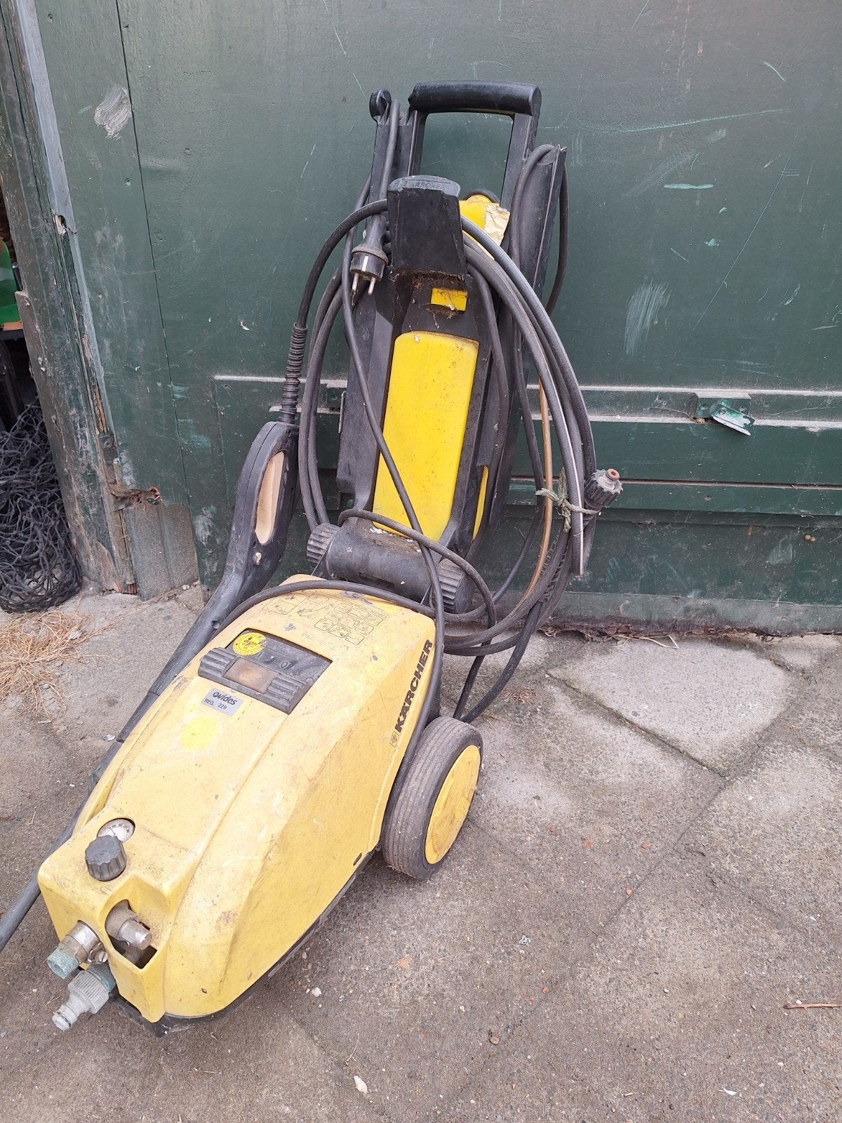 karcher hd 650, Tuin en Terras, Hogedrukreinigers, Ophalen, Gebruikt, Elektrisch