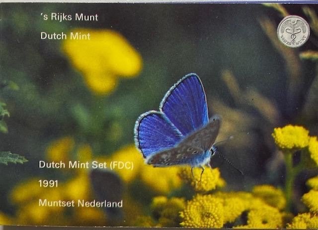 Munten, Postzegels en Munten, Munten | Nederland, Ophalen of Verzenden, Koningin Beatrix, Overige waardes, Setje