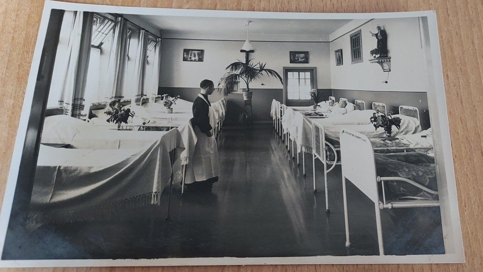 huize Padua Boekel, bedzaal 1944, Ophalen of Verzenden, 1940 tot 1960, Gelopen, Noord-Brabant