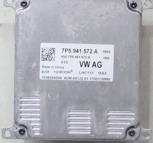 VW Golf 7.5 Porsche Koplamp Module 7P5941572A 7P5941572AE, Porsche, Porscheplatz 1
70435  Stuttgart, DE, Nieuw, Info@porsche.de