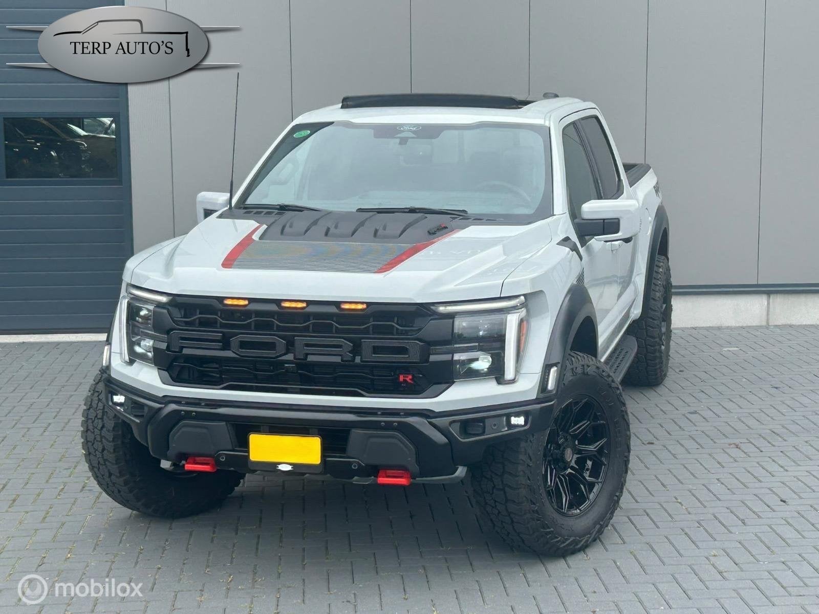 Ford Raptor R 5.2 V8 Supercharged 730pk 2026 Zeer Interessan, Automaat, Bedrijf, 729 pk, SUV of Terreinwagen