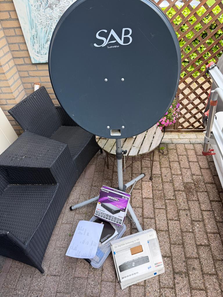 Caravanschotel compleet, Ophalen, Zo goed als nieuw, Overige merken