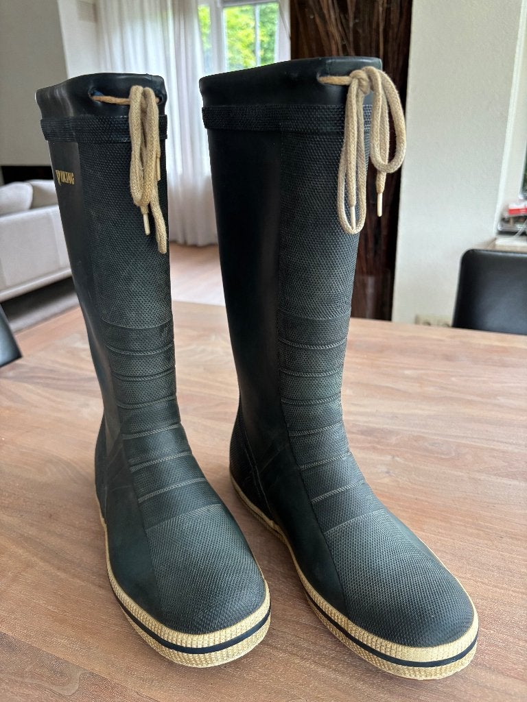 bootlaarzen maat 39, Ophalen of Verzenden, Gebruikt, Dame of Heer, Bootschoenen