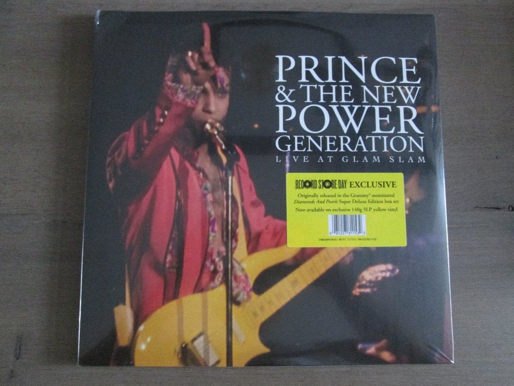 Prince & The New Power Generation  - Live At Glam Slam gekle, Geseald, Ophalen of Verzenden, 12 inch, Nieuw in verpakking