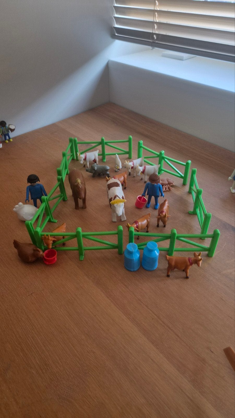 Playmobil Boerderij Set: Poppetjes, Geiten, Koeien & Accesso, Gebruikt, Losse onderdelen, Overige typen, Ophalen of Verzenden