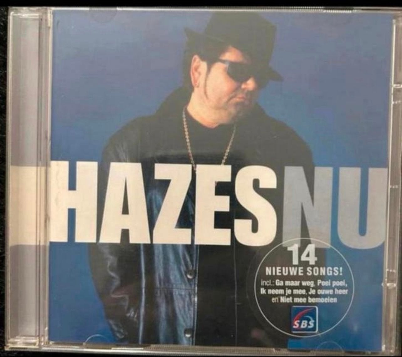 André Hazes NU Met Handtekening Cd, Cd's en Dvd's, Ophalen of Verzenden, Zo goed als nieuw, Levenslied of Smartlap