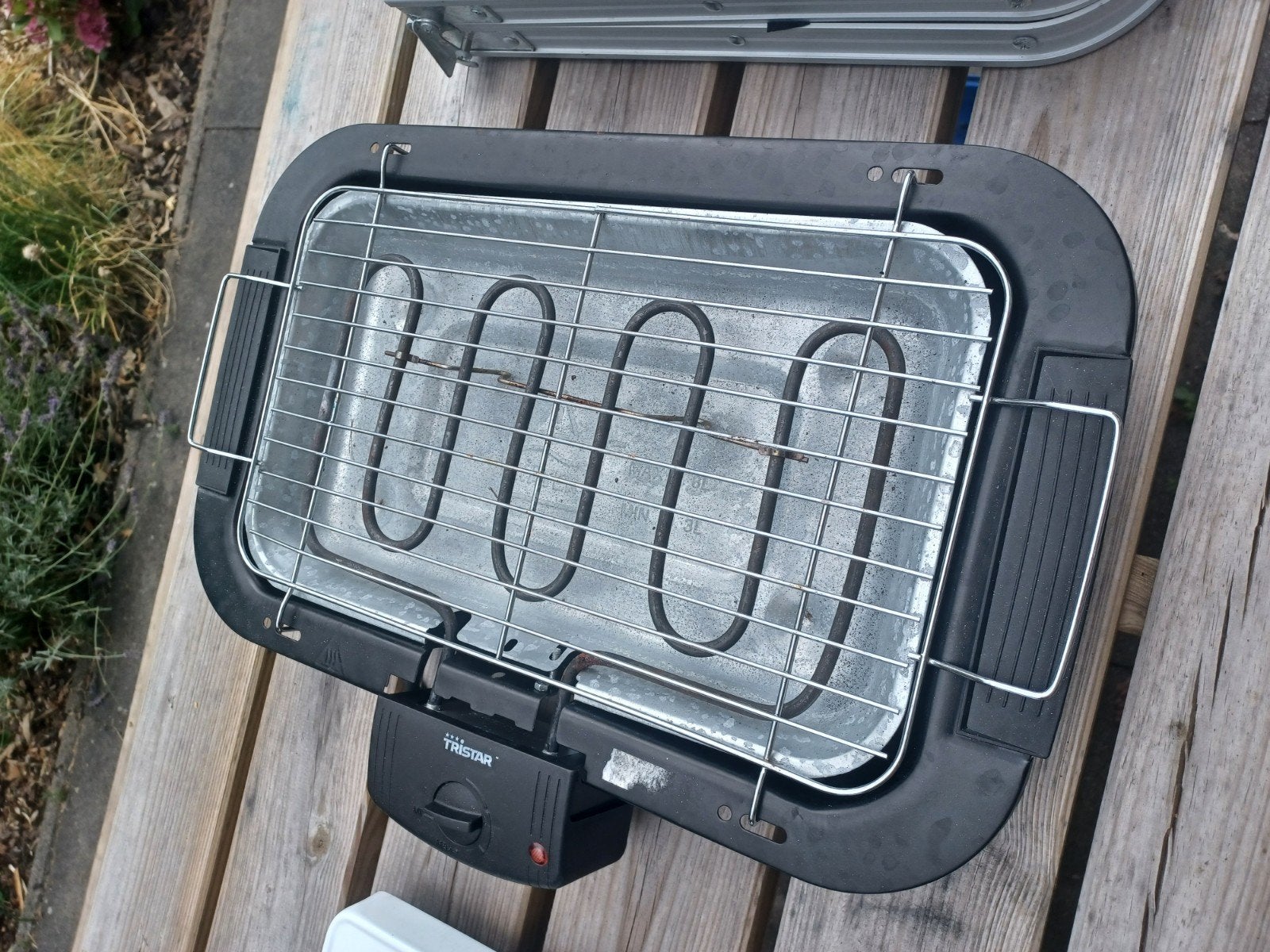 Tristar elektrische bbq, kookplaatje, waterkoker, Ophalen, Zo goed als nieuw