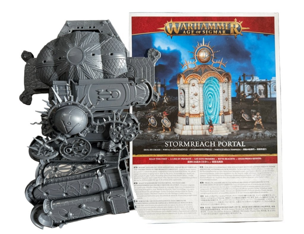 Warhammer Age of Sigmar Stormcast Eternals Stormreach Portal, ., Warhammer, Ophalen of Verzenden, Zo goed als nieuw