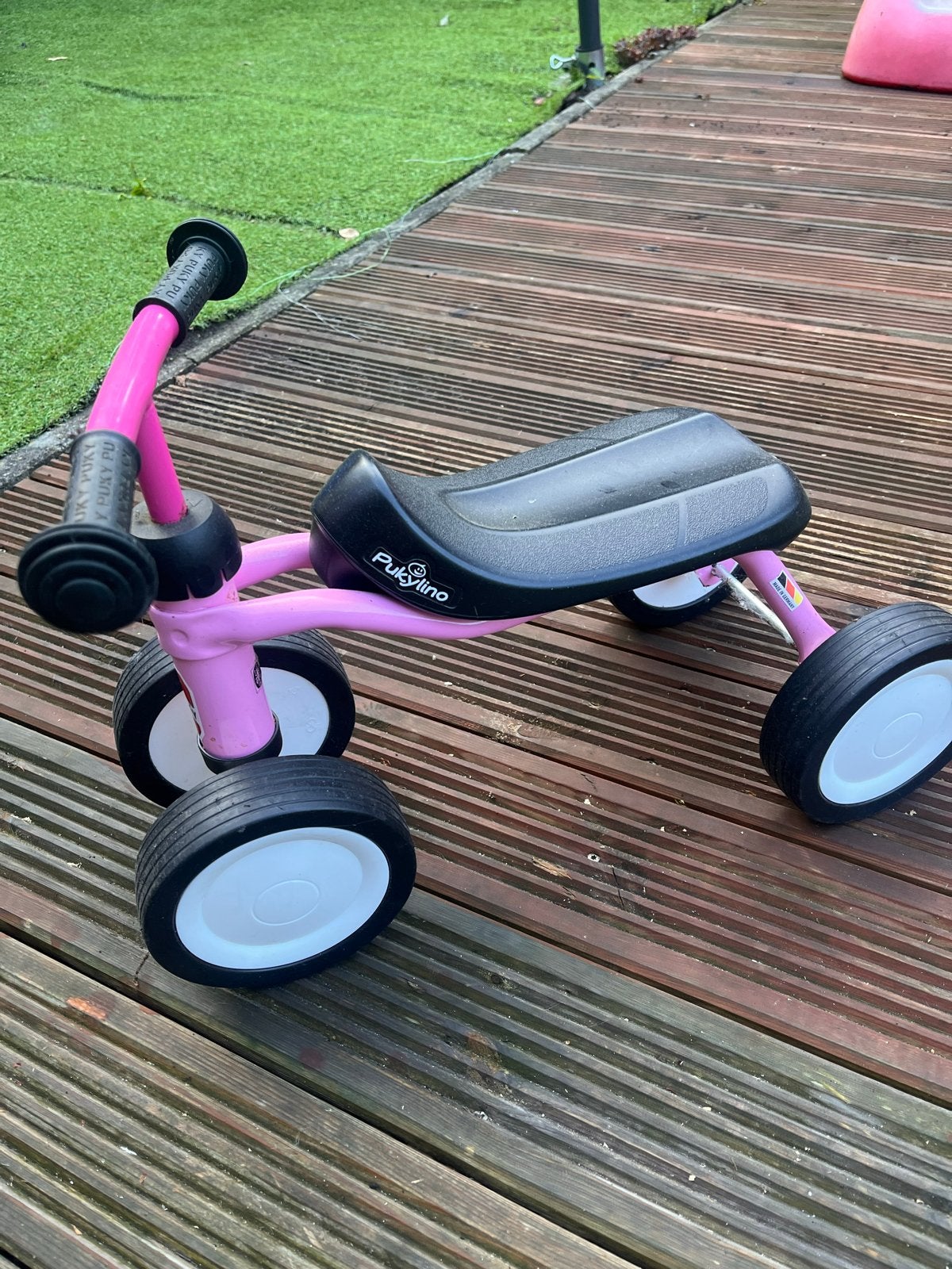 Puky Pukylino loopfiets roze, Ophalen, Gebruikt, Loopfiets