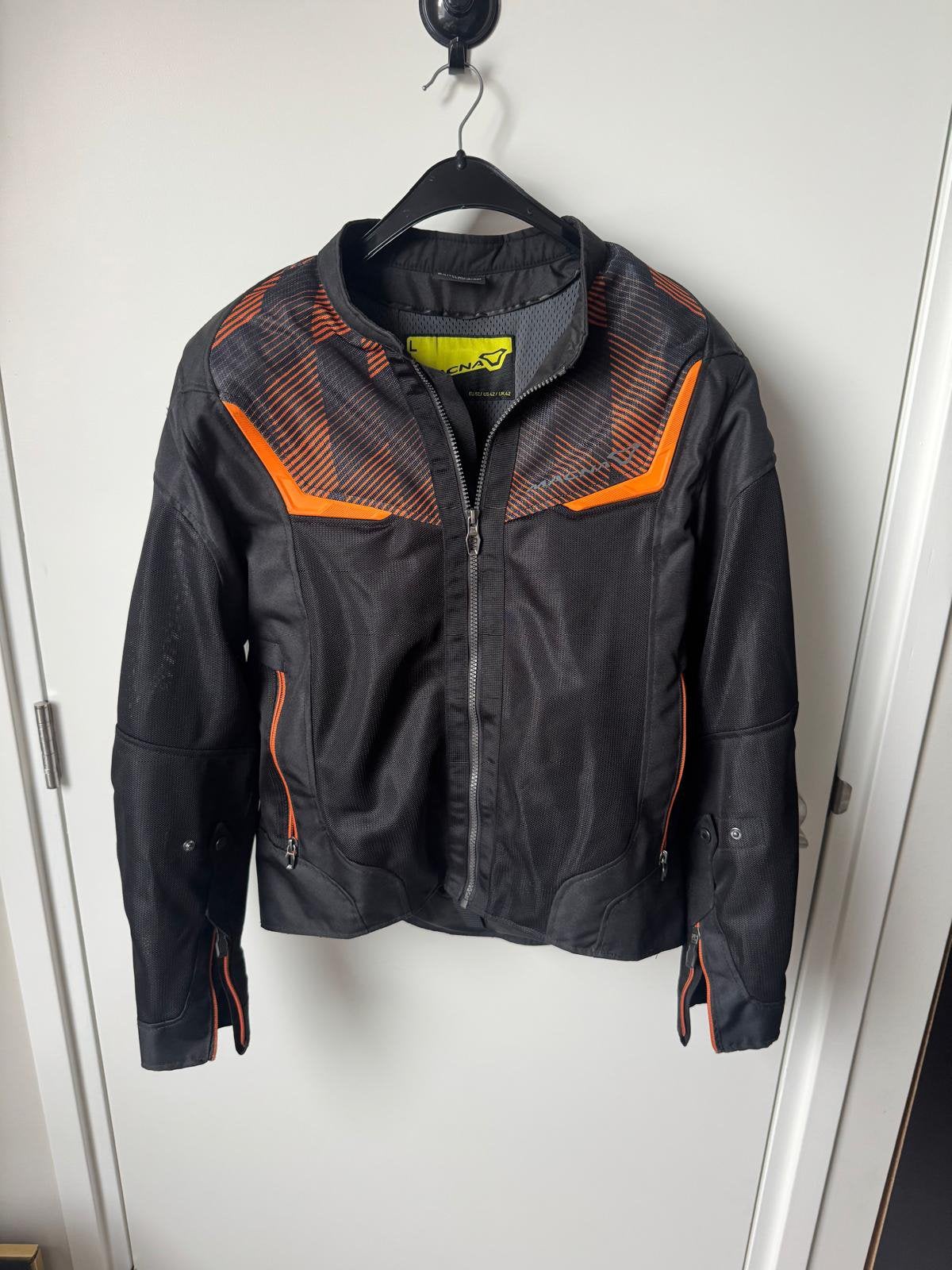 Macna doorwaai jas, Motoren, Kleding | Motorkleding, Ophalen of Verzenden, Tweedehands, Jas | textiel
