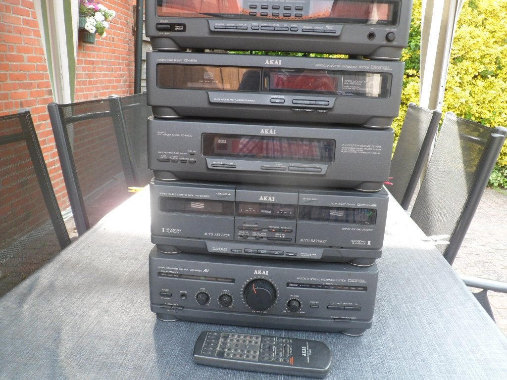 Akai FX stereoset M630/M830, Ophalen, Gebruikt, Akai