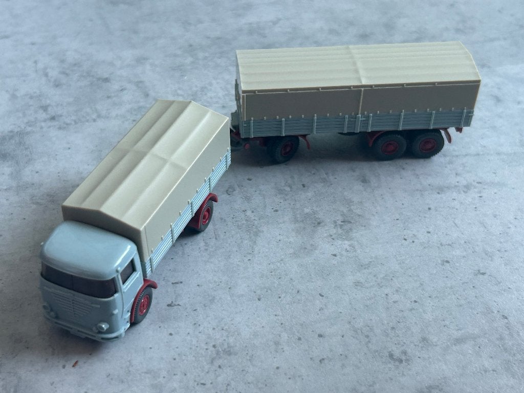 Bussing LU 7 met aanhanger, Ophalen of Verzenden, Zo goed als nieuw, Bus of Vrachtwagen