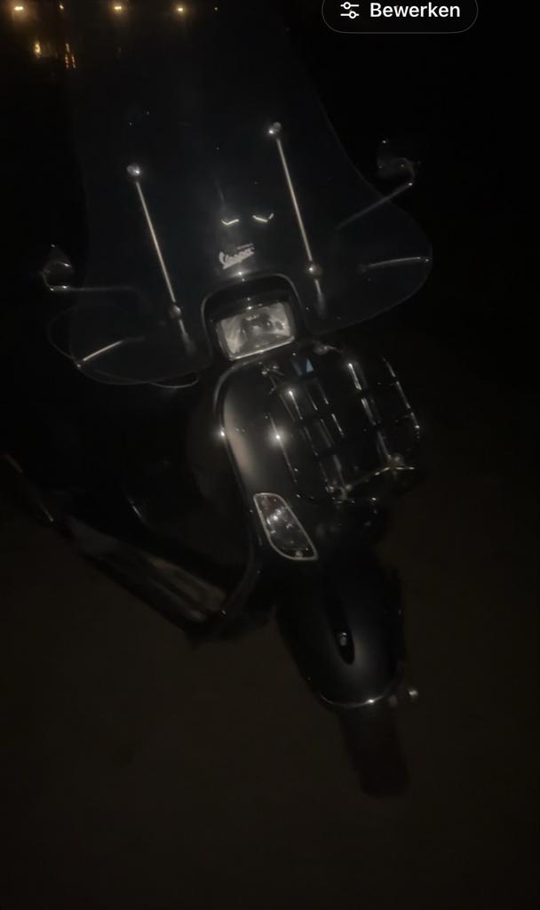 Vespa S50 4t - Blauw kenteken, loopt 60+ km/u, Fietsen en Brommers, Scooters | Vespa, Ophalen, Gebruikt, Maximaal 45 km/u, Vespa S