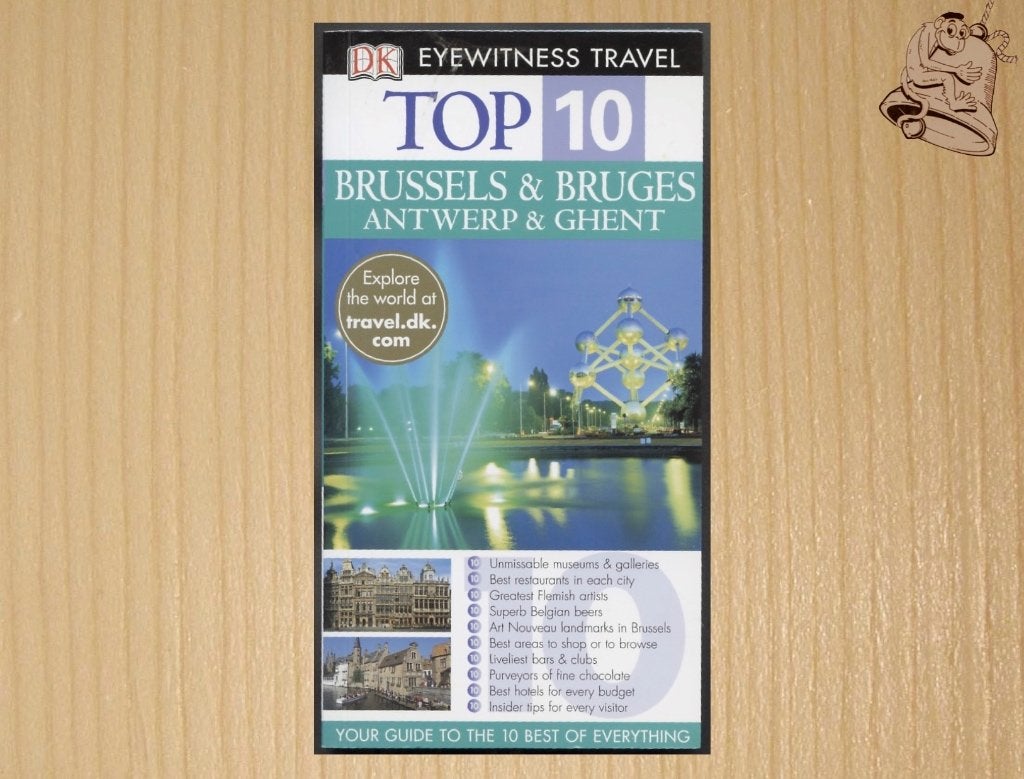 Brussels & Bruges, Antwerp & Ghent - DK Eyewitness Top 10, Capitool, Ophalen of Verzenden, Zo goed als nieuw, Reisgids of -boek