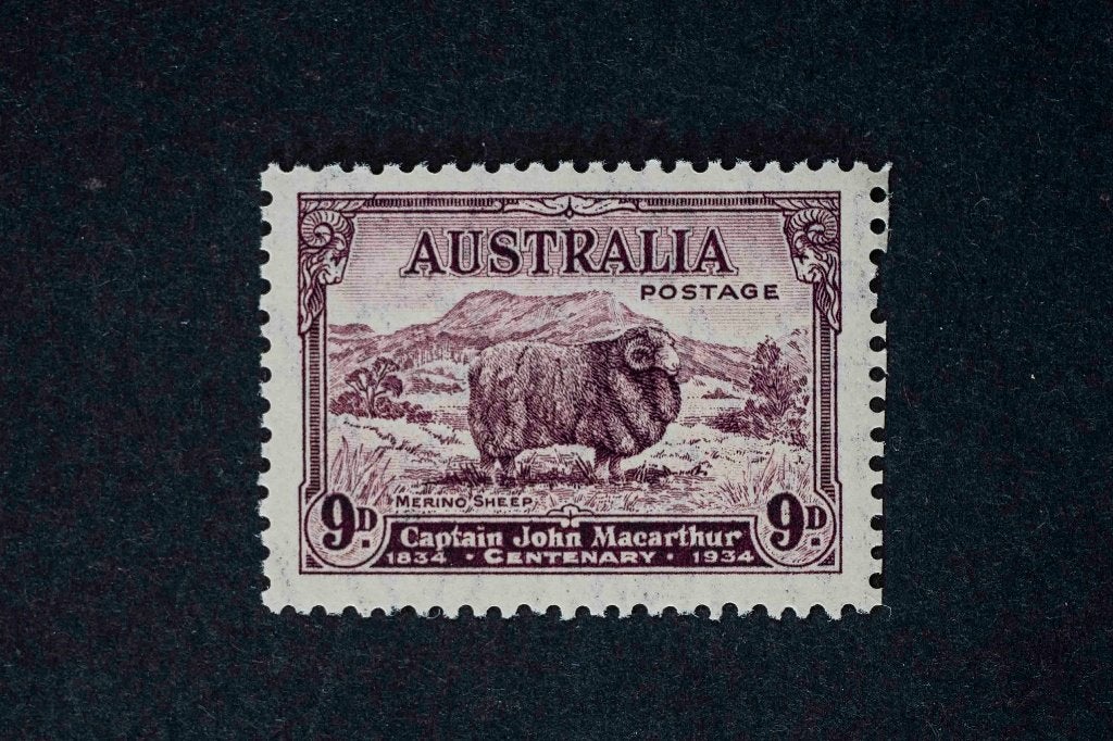 postzegels Australie 1934, Ophalen of Verzenden, Postfris