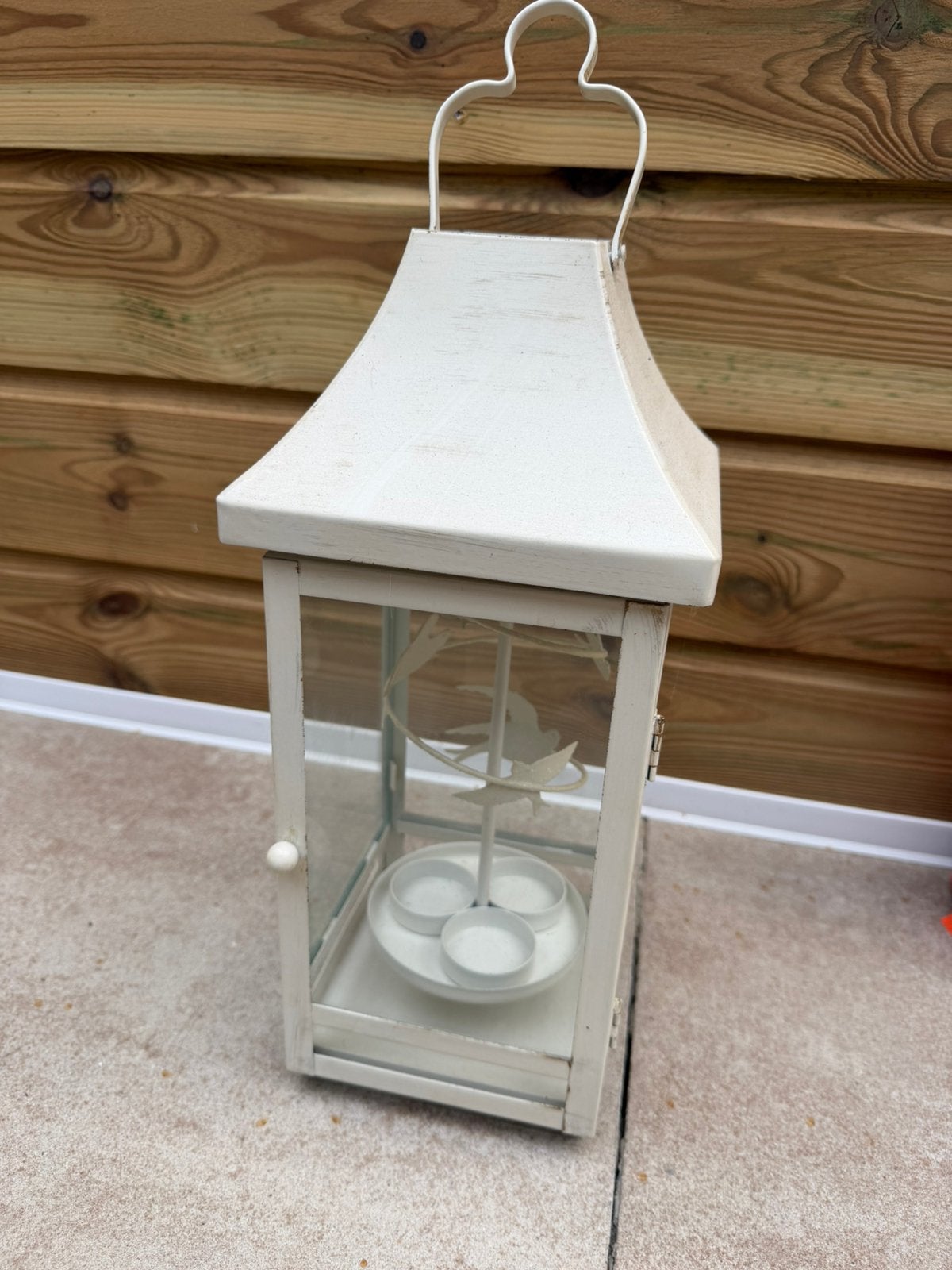 Partylight windlicht, Huis en Inrichting, Ophalen, Gebruikt, Lantaarn, Overige merken
