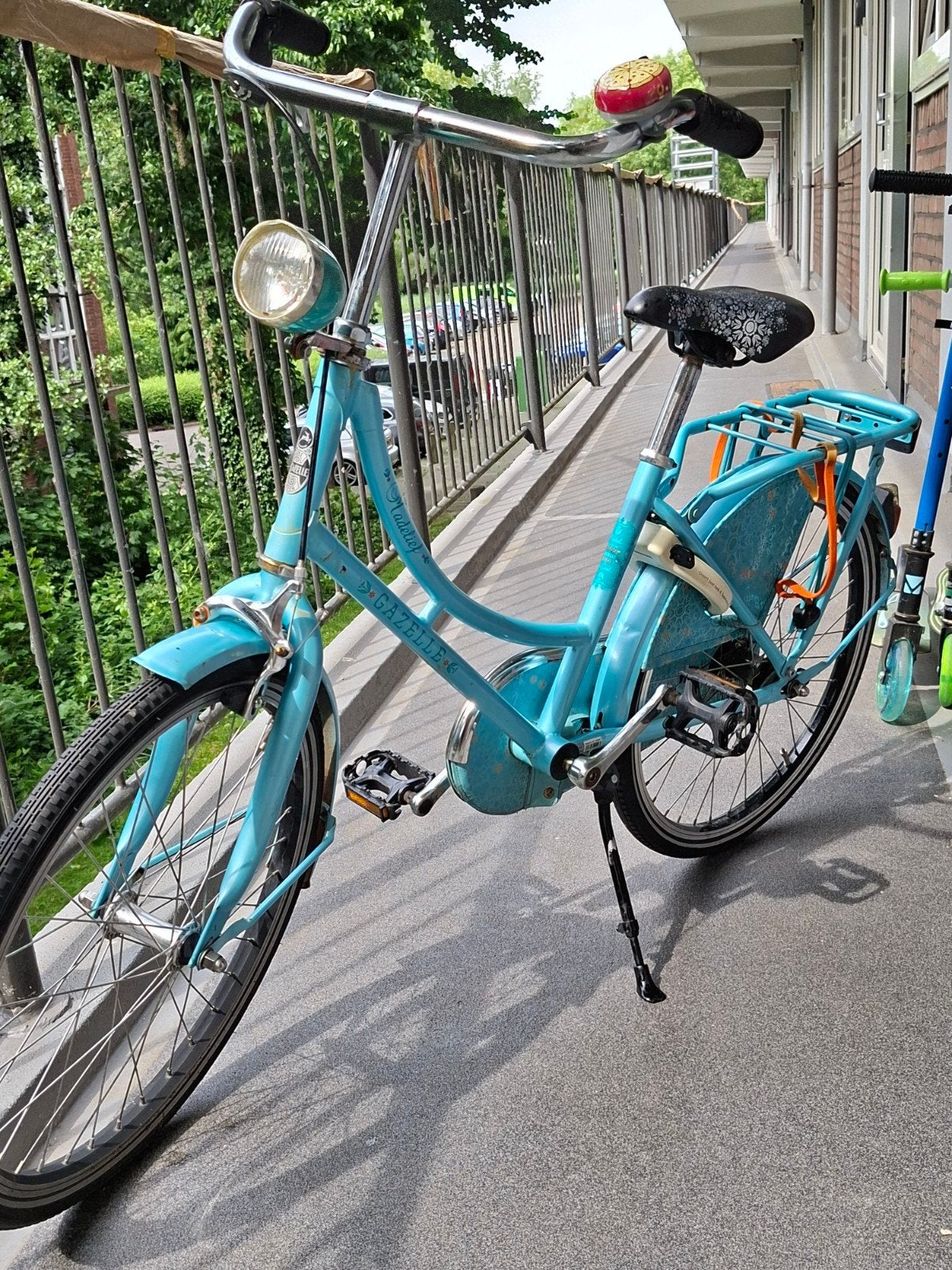 Gazelle meisjesfiets 20 inch - Betrouwbaar en Stevig, Fietsen en Brommers, Ophalen, Gebruikt, 20 inch of meer, Gazelle