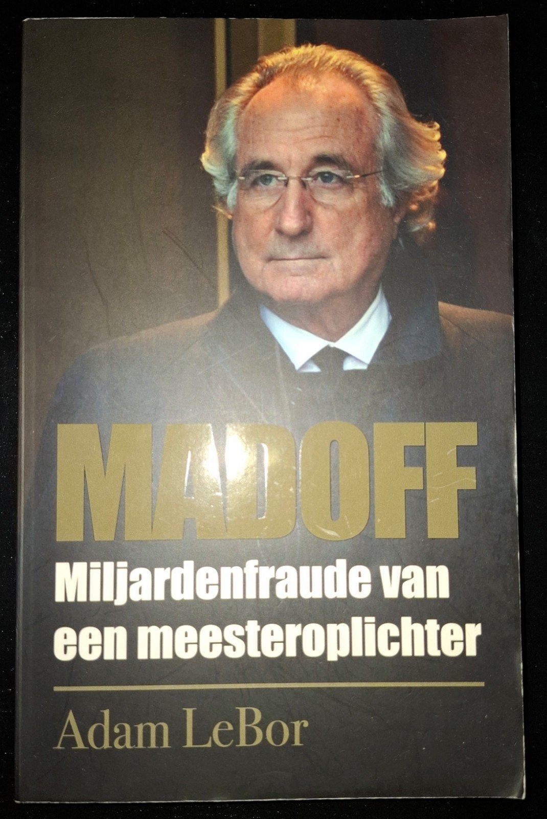 Adam Lebor - Madoff, Ophalen, Zo goed als nieuw, Adam Lebor