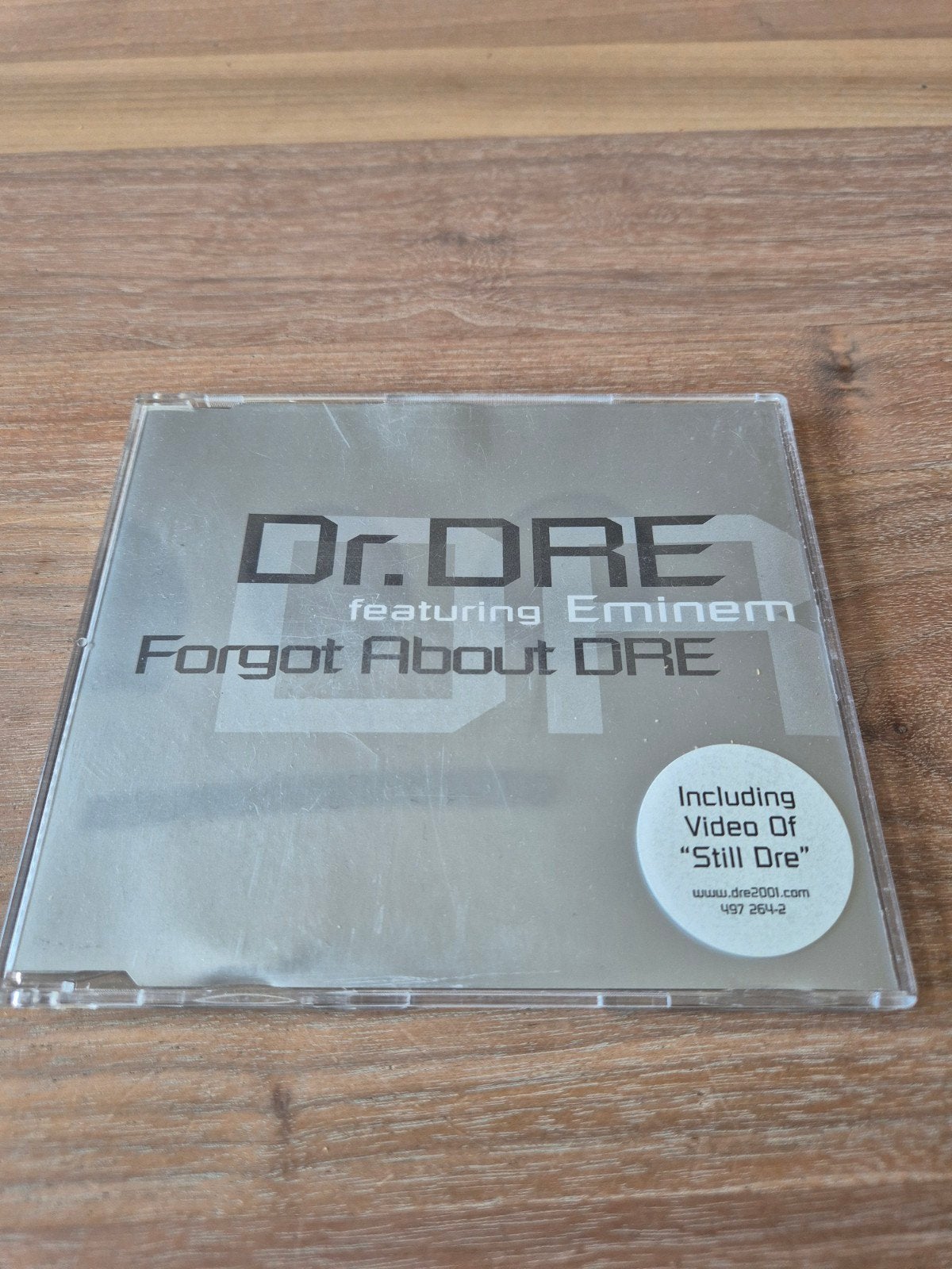 Dr. Dre ft. Eminem - Forgot About Dre CD Single, Ophalen of Verzenden, Gebruikt, Single, Inclusief doosje