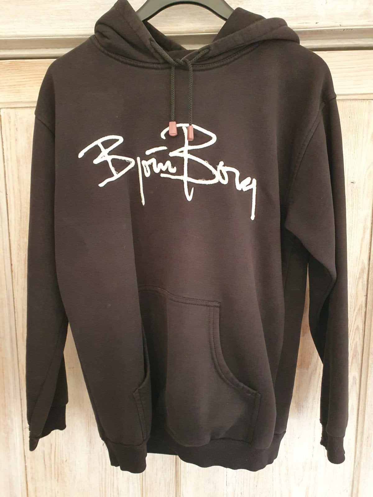 Bjorn Borg Hoody mt L, Ophalen of Verzenden, Zo goed als nieuw, Zwart