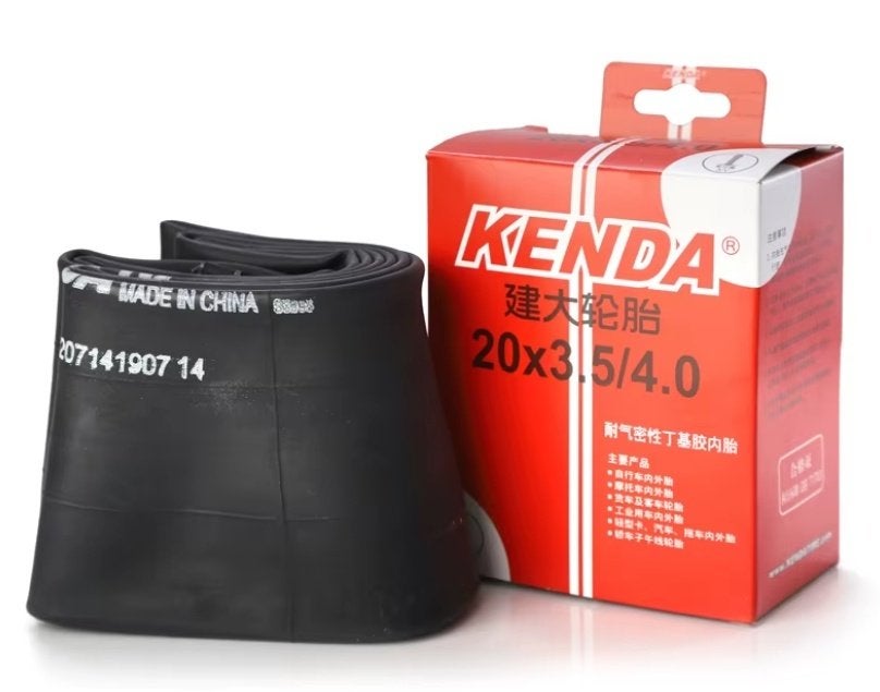 KENDA Binnenband inner tube 20*3.5-4.0 for Fat bike, Ophalen of Verzenden, Nieuw