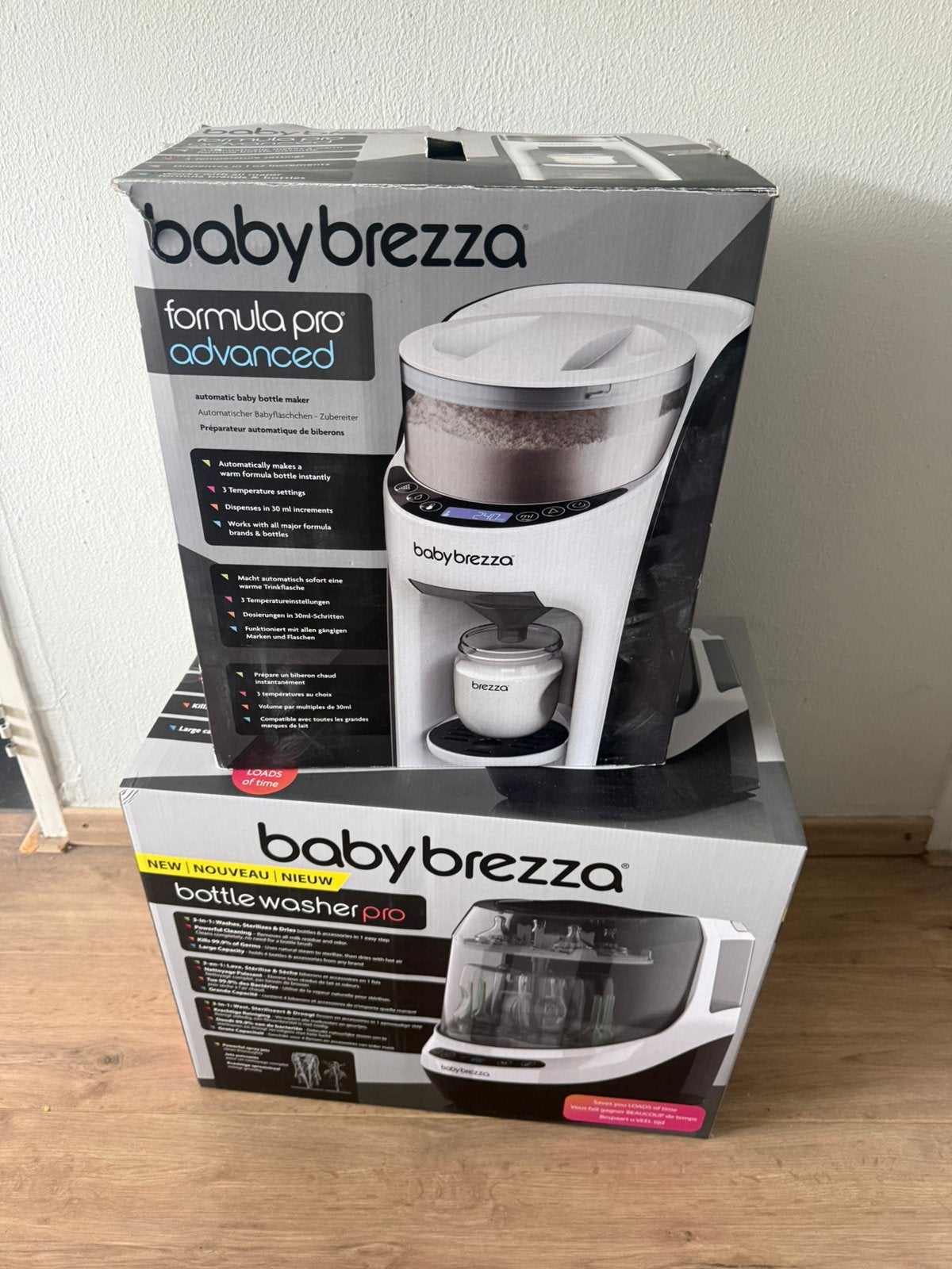 Babybrezza Bottle Washer en Flesmaken Pro Advanced, Witgoed en Apparatuur, Ophalen, Zo goed als nieuw