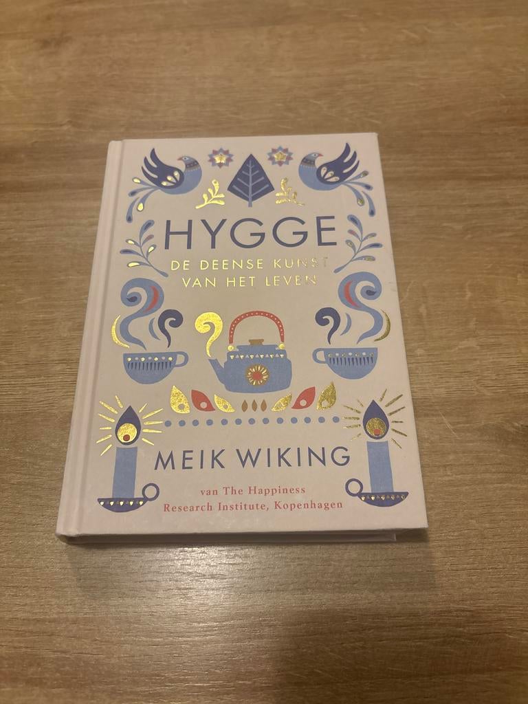 Hygge: De Deense kunst van het leven - Meik Wiking, Boeken, Ophalen of Verzenden, Zo goed als nieuw